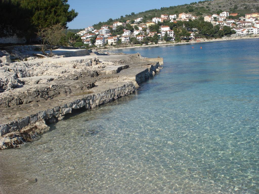 Apartments Kristo Trogir Bagian luar foto